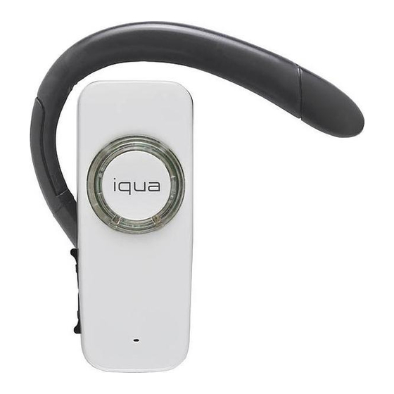 Iqua BHS-306 User Manual