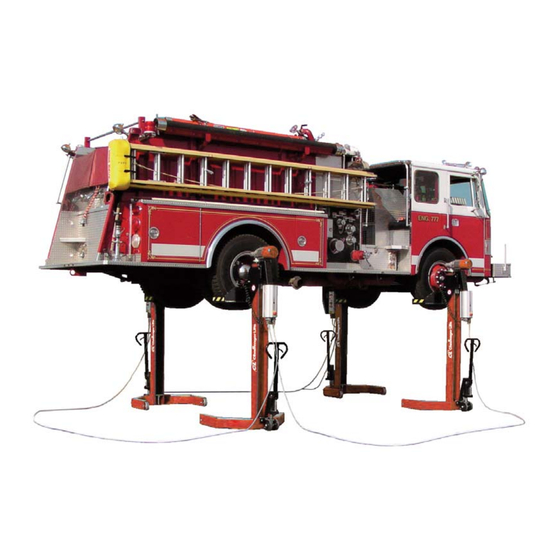 Challenger Lifts CLM16-W Installation, Operation And Maintenance Manual