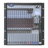 Peavey FX 2 24 Operating Manual