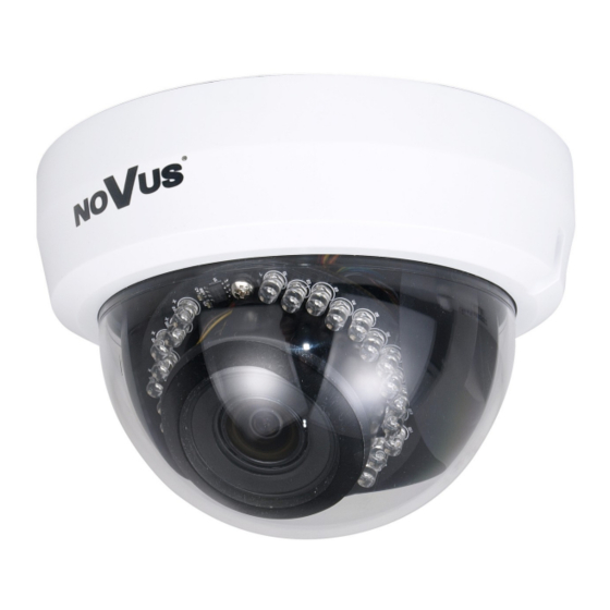 Novus NVIP-3DN7540D/IRH-2P User Manual