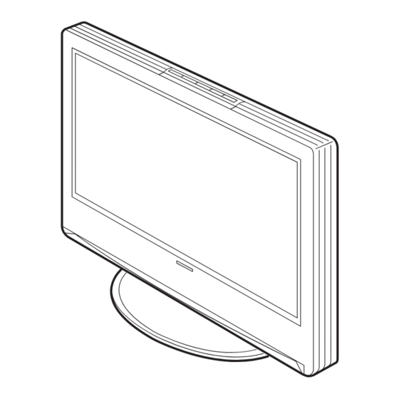 Sony KLV-S23A10 Quick Setup Manual