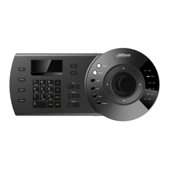 Dahua NKB Series Quick Start Manual