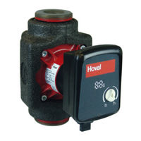 Hoval HSP 25/6 Installation And Operating Instructions Manual
