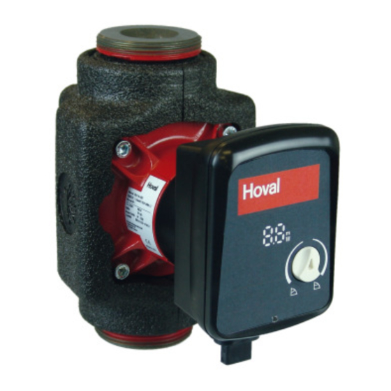 Hoval HSP 15/6 Installation And Operating Instructions Manual