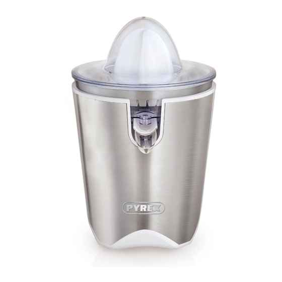 pyrex SB-110 LUXX Instruction Manual