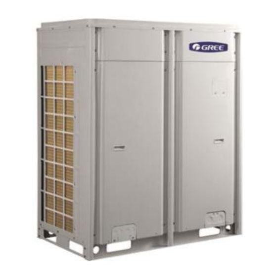 Gree Ultra Heat GMV Multi VRF Heat Pump Series Service Manual