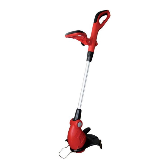 Ikra RT 2103 DA Electric Trimmer Spool Manuals