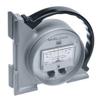 Hexagon TESA NIVELTRONIC Instruction Manual