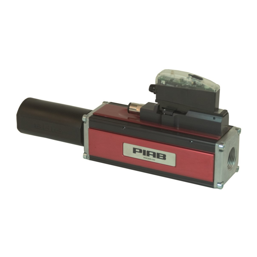 PIAB AVM 2 Series Manual