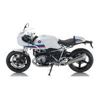 BMW Motorrad R nineT Racer Rider's Manual