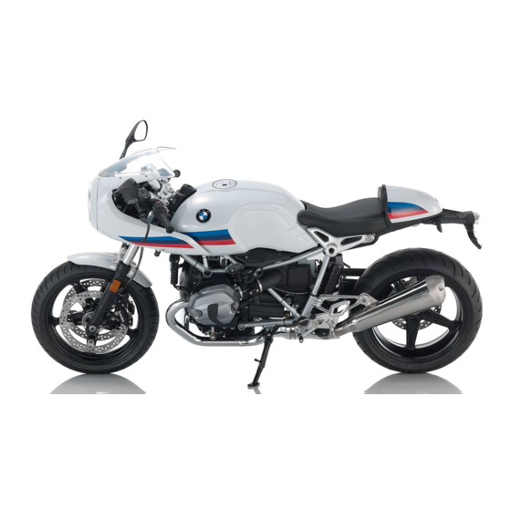 BMW Motorrad R nineT Racer Manuals