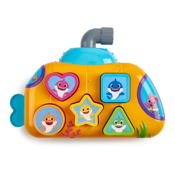 WowWee pinkfong BABY SHARK User Manual