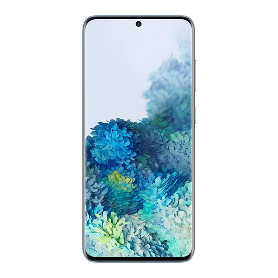 Samsung G986U User Manual