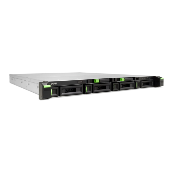 Qsan Technology XCubeNAS XN7004R Owner's Manual