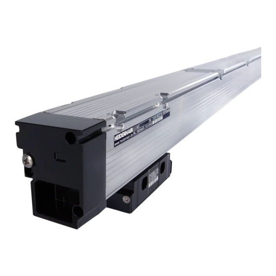 HEIDENHAIN LB 302 Mounting Instructions