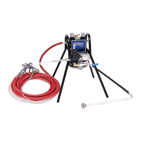 Graco TRITON 308 Instructions-Parts List Manual