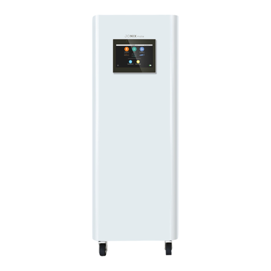 Jonix MATE Use And Maintenance Manual