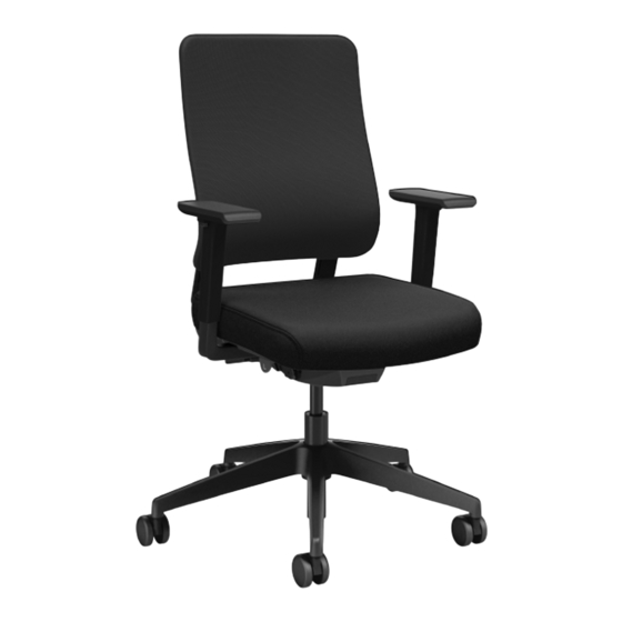 KI FourC Task Chair Repair & Replacement Instructions