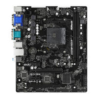 ASROCK A320M-HDVP Manual