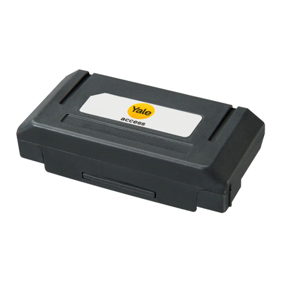 Yale MD-05 Installation Manual