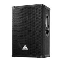 Behringer Eurolive Performer E1520 User Manual