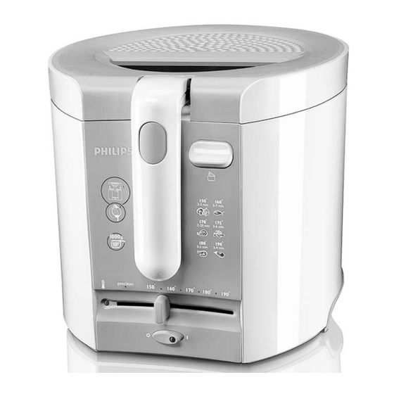 Philips HD6107/72 Manual