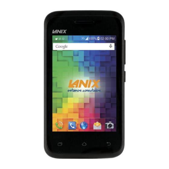 Lanix Ilium X100 Manual
