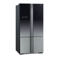 Hitachi R-WB800PRU5 Instruction Manual