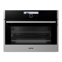 Gorenje BCS589S20X Instructions For Use Manual