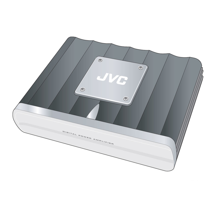 JVC Arsenal KS-AR8001D Specifications