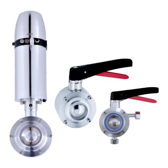 User Manuals: sks KIESELMANN 403 Series ball valve
