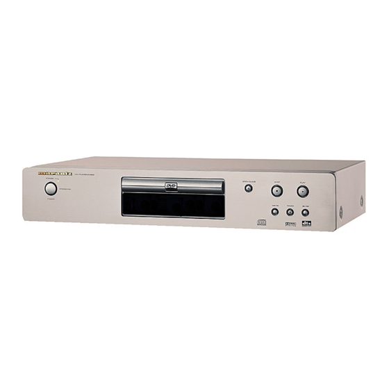 Marantz DV4200 Specifications