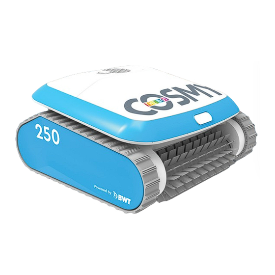 User Manuals: BWT COSMY 100 Robotic Pool Cleaner