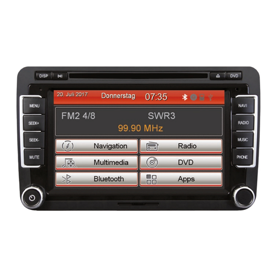ESX VNC735 VO-U1 Owner's Manual