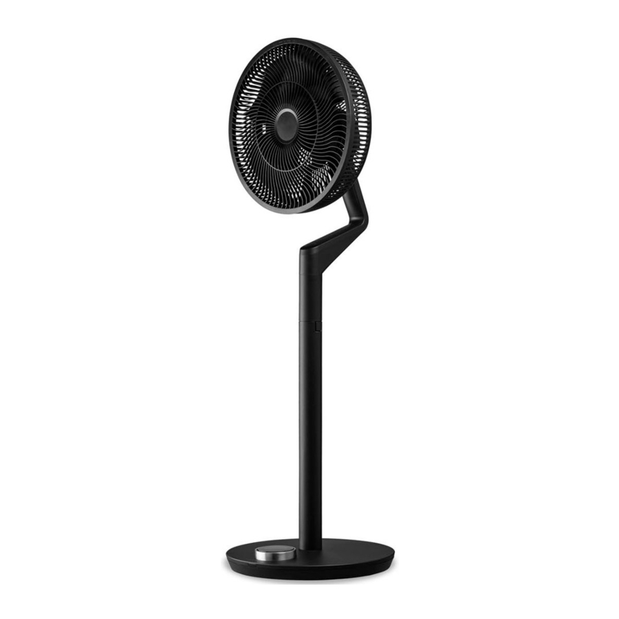 Duux Whisper Flex Ultimate - Smart Wireless Fan Quick Start Guide