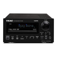 Teac Reference DR-H300 Owner's Manual