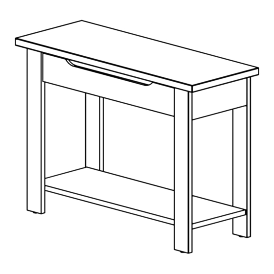 Gami J36-TOSCANE 600 Assembly Instructions