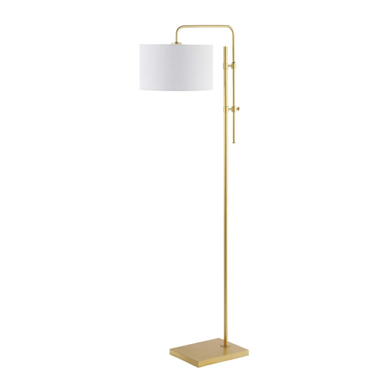 Safavieh Lighting IDRA FLL4126 Quick Start Manual