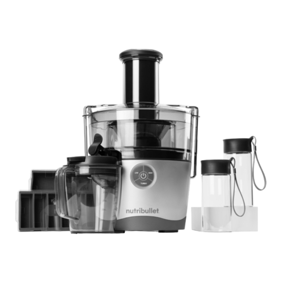 NUTRIBULLET JUICER PRO NBJ-200 User Manual
