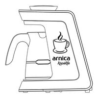 Arnica Kopuklu Pro IH 3204 Instruction Manual