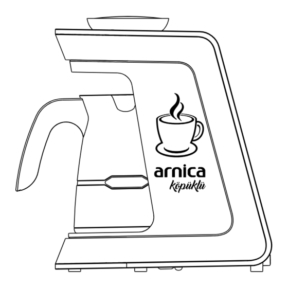 Arnica Kopuklu Pro IH 3204 Manuals