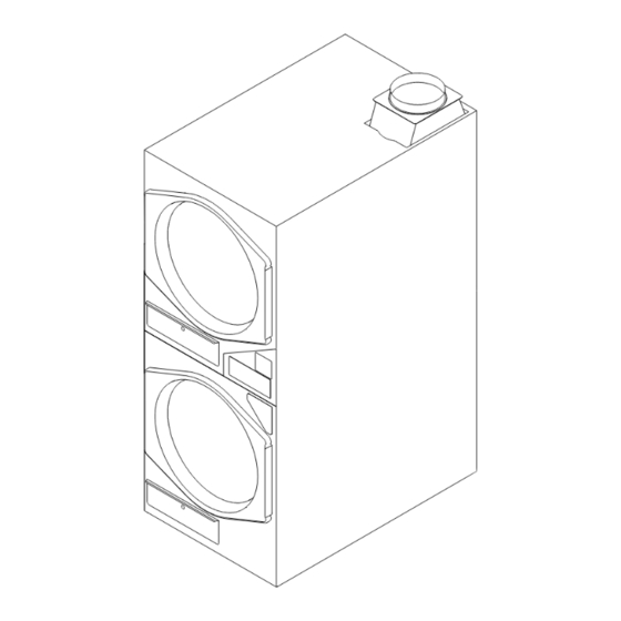Maytag MLG45PDCWW Installation Manual