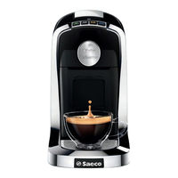 Philips Saeco Tchibo Cafissimo HD8602/02 Manual