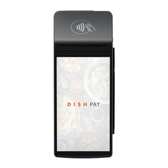 Metro DataVac DISH PAY S1F2 Manuals