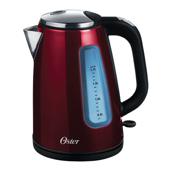Oster BVSTKT665R-033 User Manual