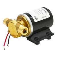 Xylem JABSCO MINI PUPPY 23620 Series Installation And Operation Manual