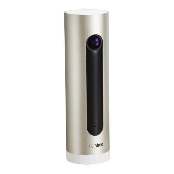 Netatmo NSC01-EU User Manual