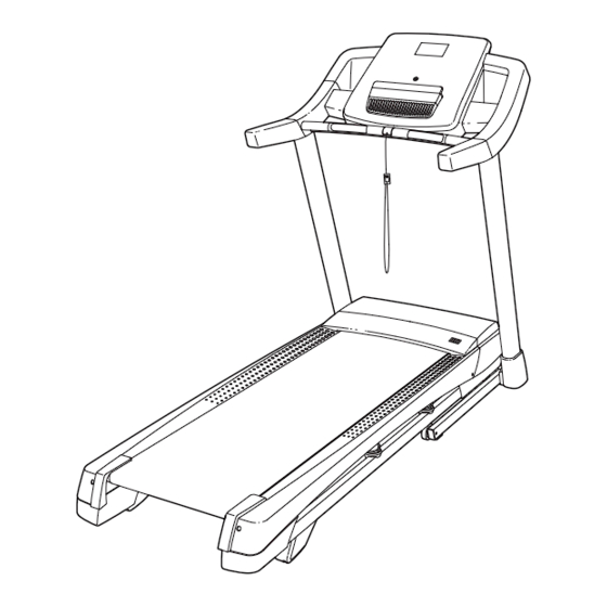 Nordictrack treadmill assembly instructions sale