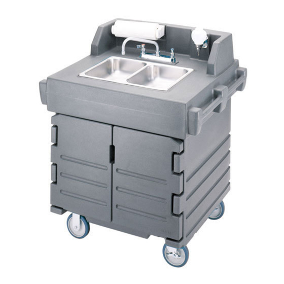 Cambro CamKiosk KSC402 Owner's Manual