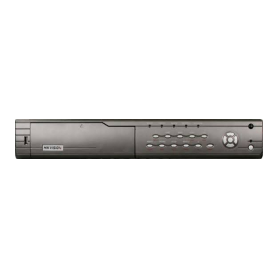HIKVISION DS-7000HI Series User Manual